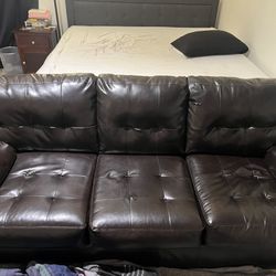 Free Couch. Big couch. Good couch.