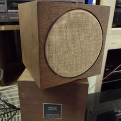 Pair Of Vintage Ampex Speakers