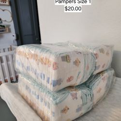 Pampers, Size 1 Diapers
