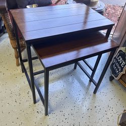 Nesting Table Set