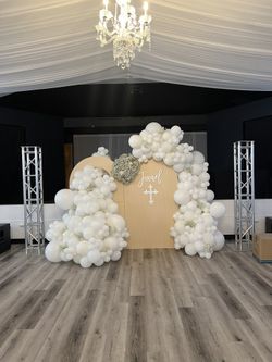 Balloon Backdrop