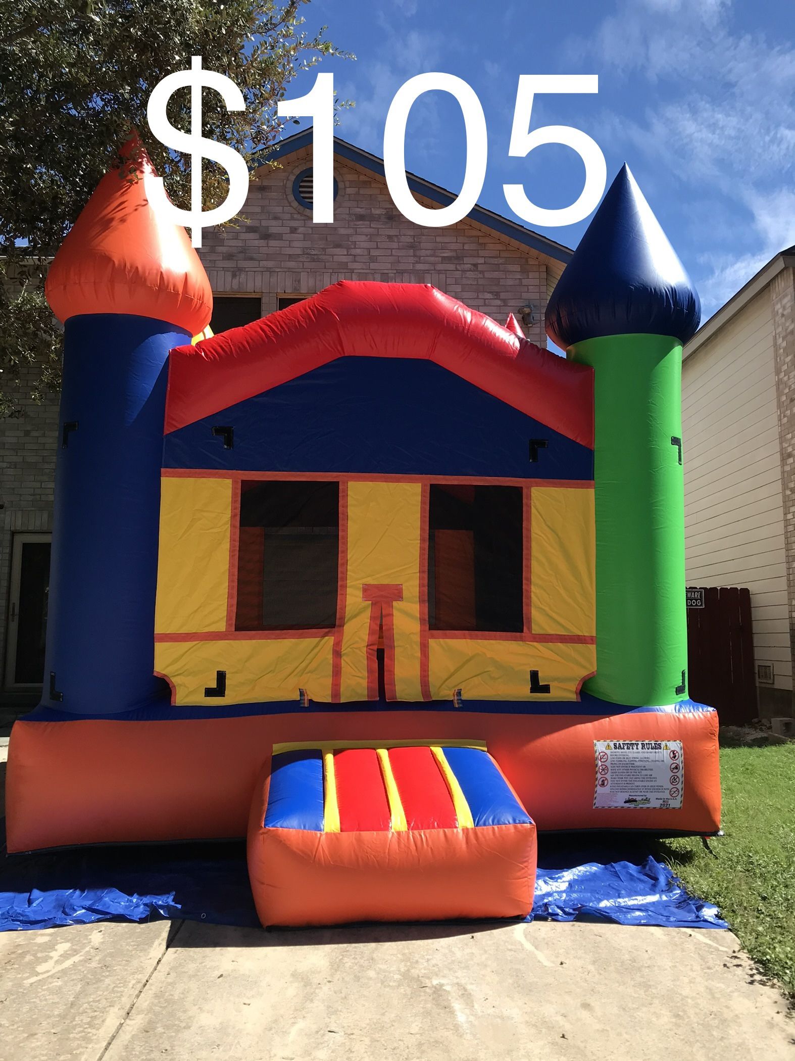 Bounce House/ Moon Bounce