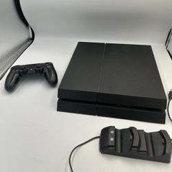 Ps4 and controller 