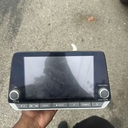 Nissan Altima Display Screen/w Apple Car Play