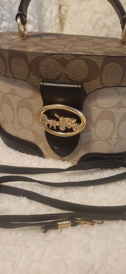 Authentic coach purse handbag - Gem