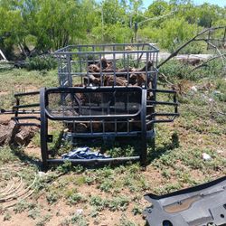 Cattle Gaurd Chevy 2500