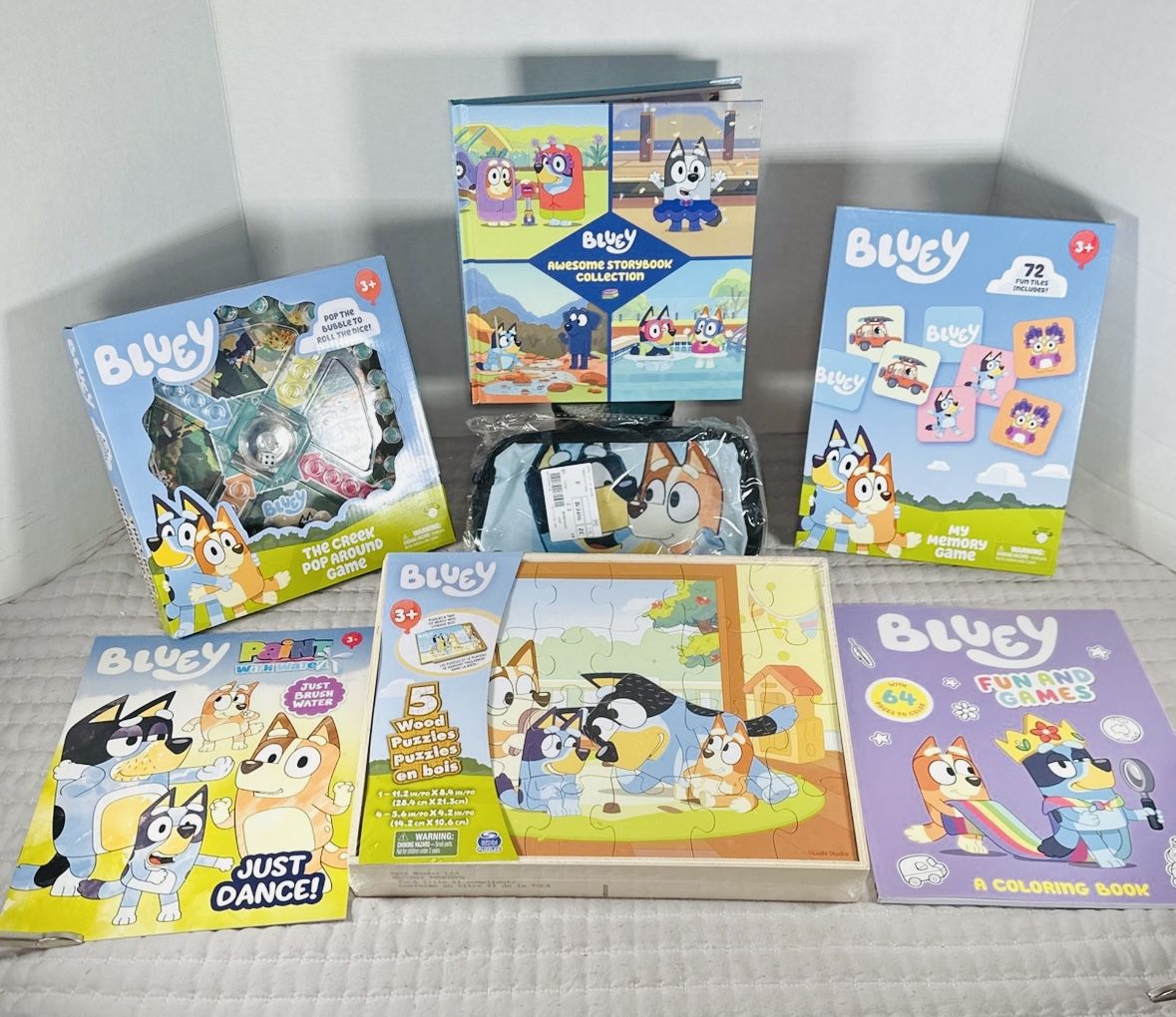 Bluey Activity Package