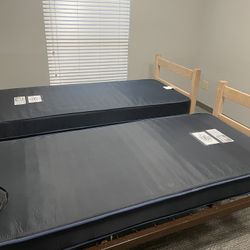 Twin Size Bed With Mattress 