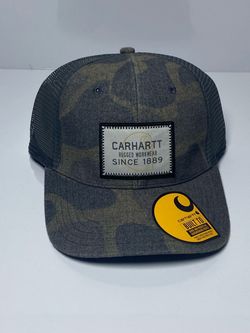 Carhartt Camo Trucker Hat