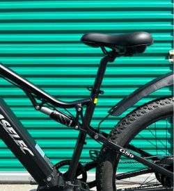 NEW***500/750 Watt Electric Endurance MTB(Throttle+Pedal Assist) Mountain E-Bike, GS9, Paselec,
