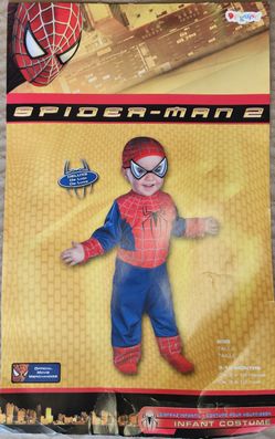 Spiderman 2 Costume