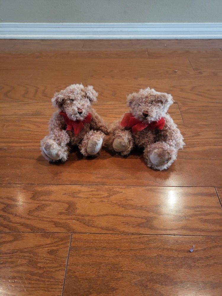 Christmas Teddy Bear Set