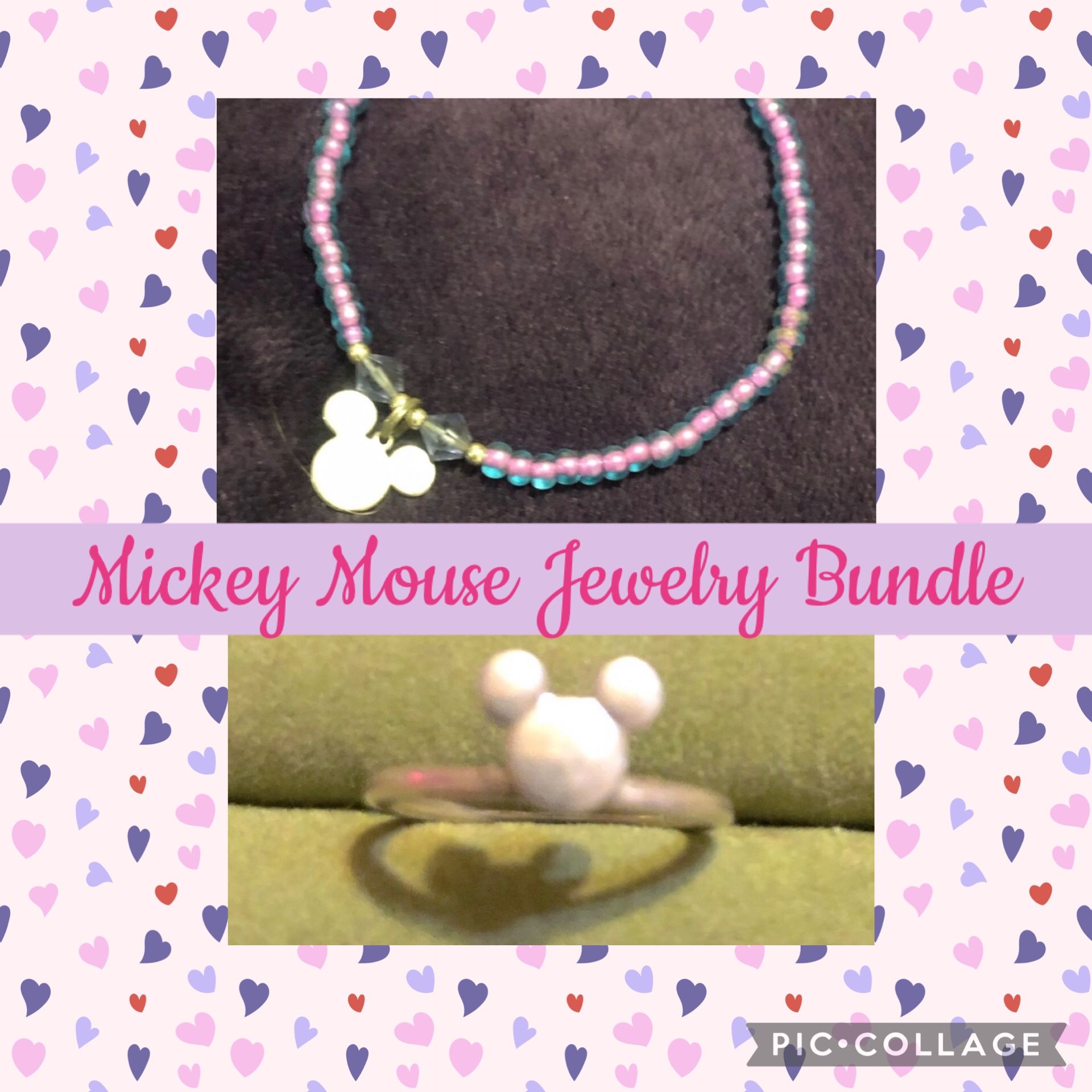 Mickey Mouse Jewelry Bundle