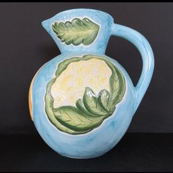 Hand Painted Pottery Vietri Italy 