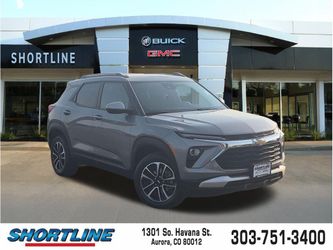 2025 Chevrolet Trailblazer
