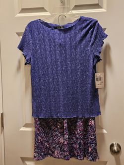 2 Piece Dress Size L