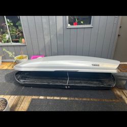Thule Roof Cargo Storage Box XXL XT 