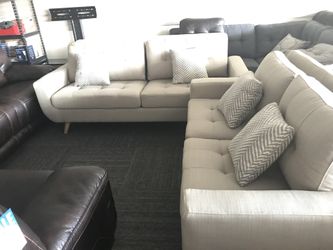 Love seat+ sofa set