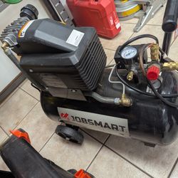 Jobsmart 10 Gal 2 HP Air Compressor 125 PSI