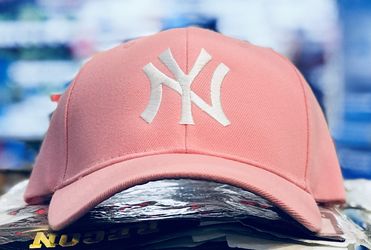 Pink cap