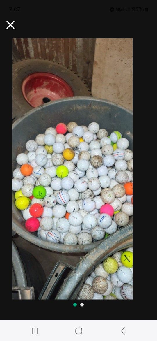 Good Use Golf Balls