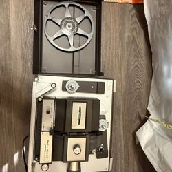 Vintage Bell & Howell 8mm / Super 8 Film Projector