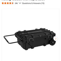 Husky rolling tool box