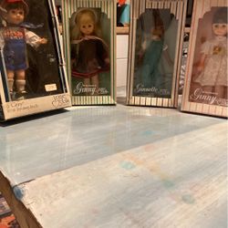 Vogue Ginny Dolls