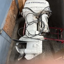 1980 Evinrude F140TRLCSA
