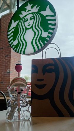 Starbucks Bearista Cup