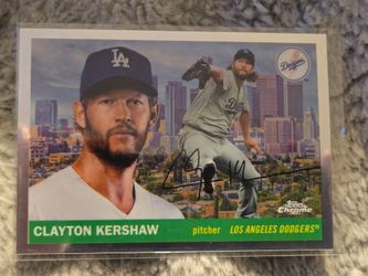 Clayton Kersha (Dodgers City Variation