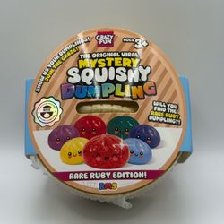 RMS - The Original Viral Mystery Dumpling: Red Ruby Edition