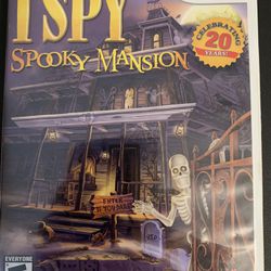 I SPY Spooky Mansion (Nintendo Wii + Wii U)