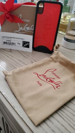 Louboutin iphone X case