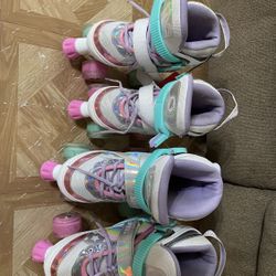 Adjustable Girl Skates