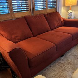 FREE - Clean Comfortable Sofa/Couch & Loveseat