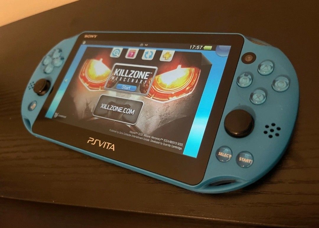 S P Station PSvitA SLi M GradeA