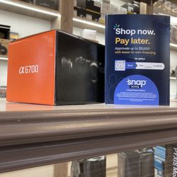 Sony A6700 Camera With 16-50mm Lens Sale 12/17