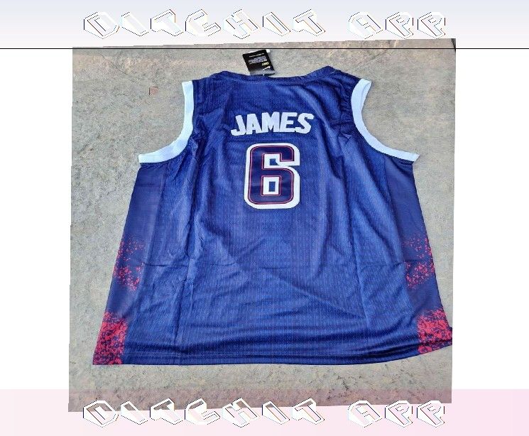forget wind LeBron James USA Jersey Genuine Athletic Gear