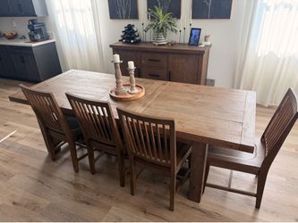 Kitchen Table Chairs and Bench Living Spaces