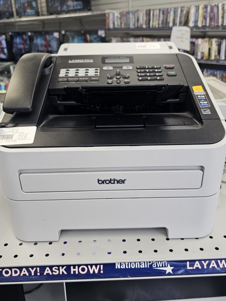 Brother Laser Fax Super G3. ASK FOR RYAN. #4(contact info removed)-02