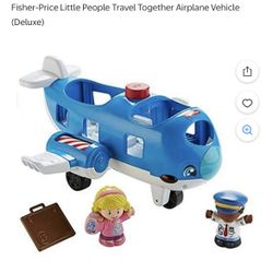 Fisher-Price Little People Airplane Toy