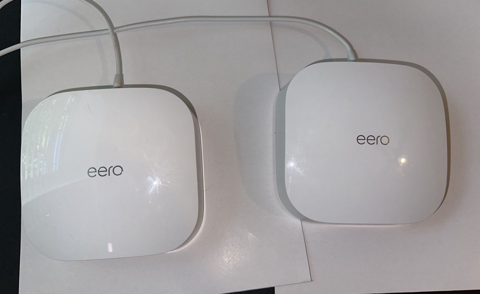 eero Pro 6 ( A Pair ) Mesh Wi-Fi Router