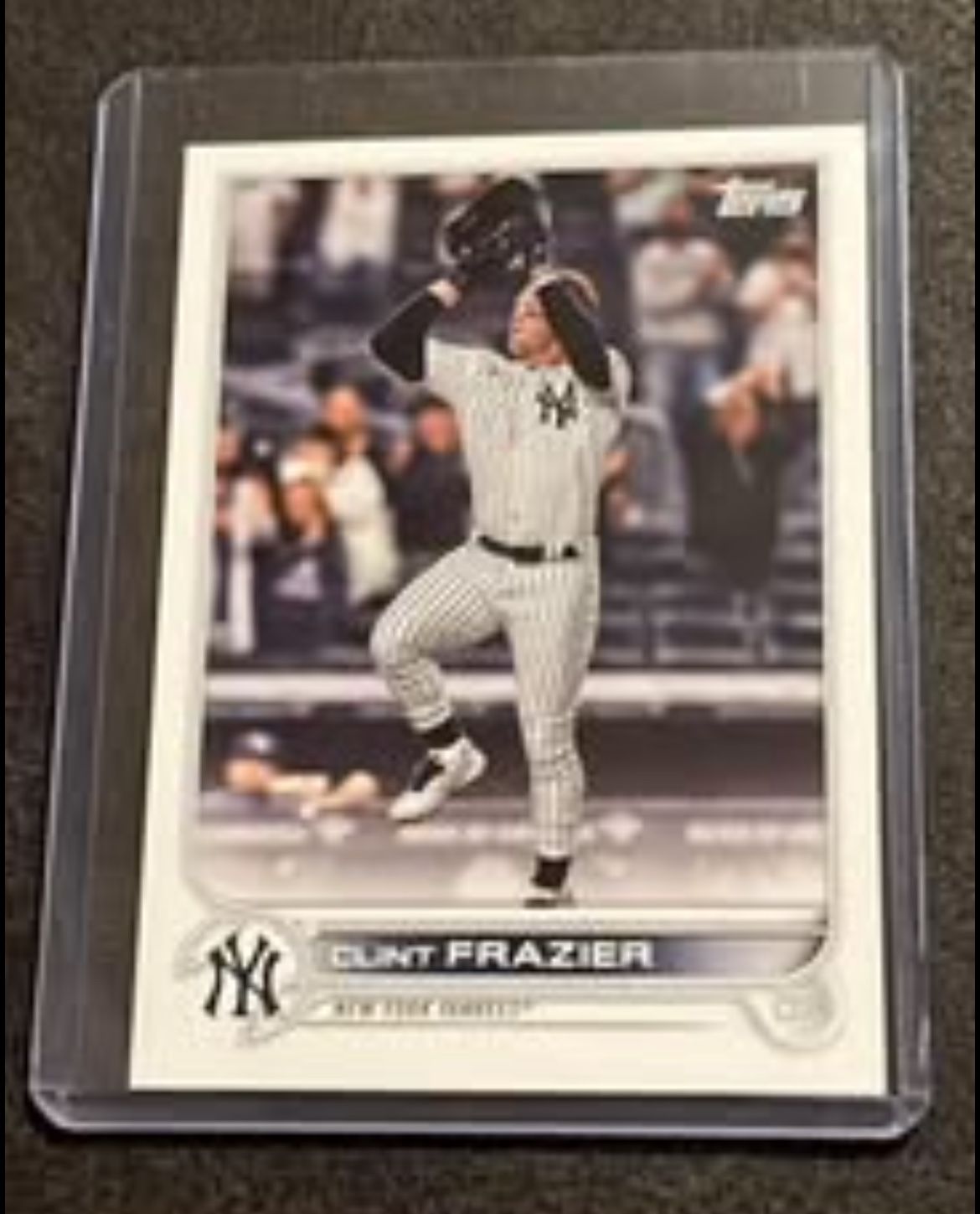 2022 Topps #101 Clint Frazier NEW YORK YANKEES
