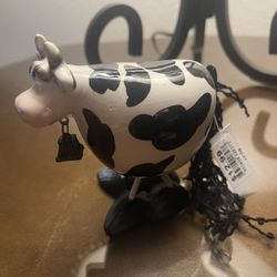 Cow Figurine