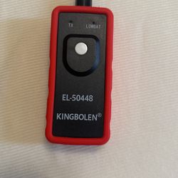 KINGBOLEN EL-50448 TPMS Relearn Tool for GM Auto Tire Pressure Monitor System Sensor Activation TPMS Reset Tool