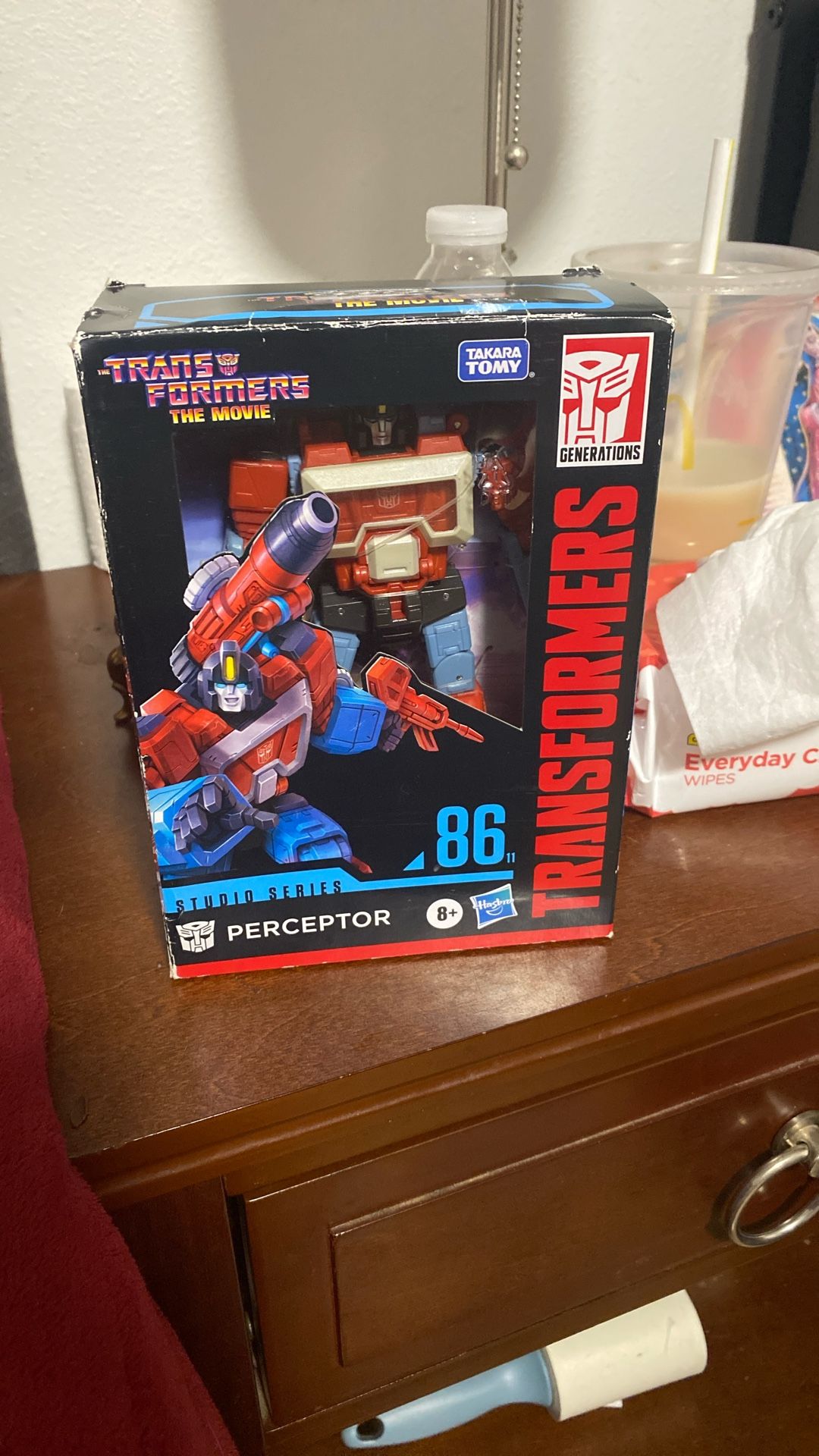 Transformers Studio Series 86 Perceptor