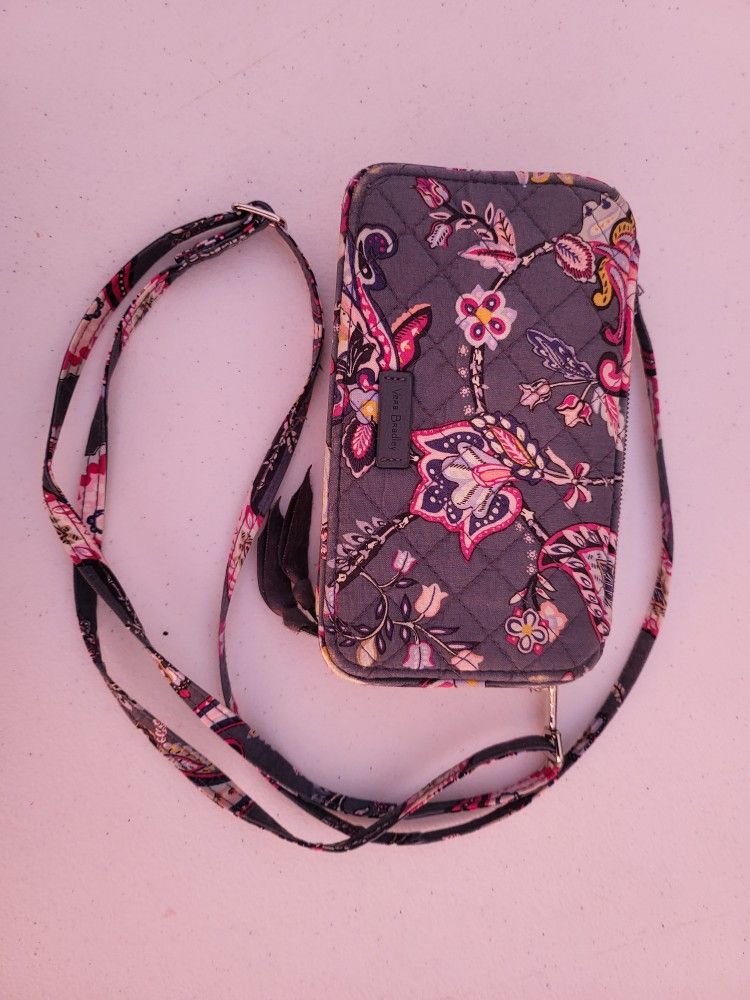 Vera Bradley Wallet Crossboody Purse