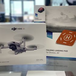 Dji Mini 4K // Landing Pad // Strobe Light
