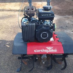 Earthquake Front Tine Tiller